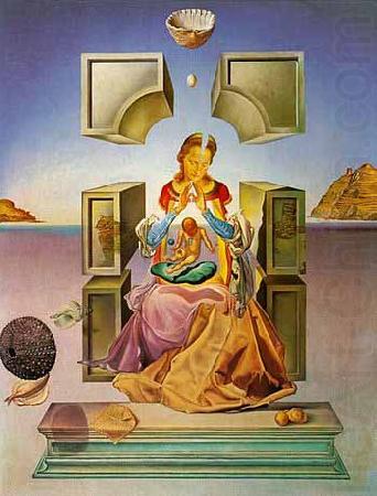 salvadore dali The Madonna of Port Lligat oil painting picture